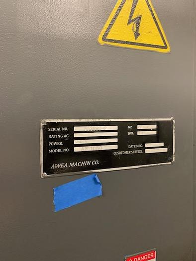 Used 2006 AWEA AF-1060 CNC Vertical Machinig Center