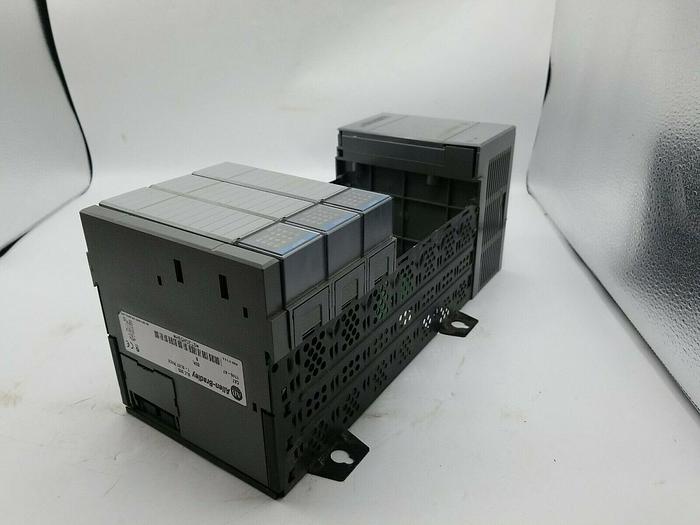 Used Allen Bradley 1746-P2 Ser C, 1746-A7 SER B, 1746-IB16 SER C