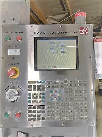 Used 2006 Haas VF6/40 with TR-310 Trunnion Table
