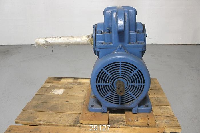Used Cleveland 215 Worm Gear Speed Reducer #29127