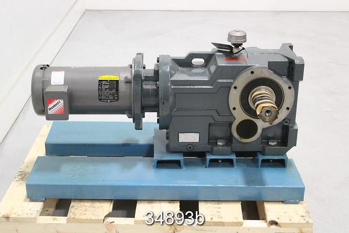 Refurbished Falk 08UBBD3A100A1C Ultramite Speed Reducer, 98.080/1 Ratio #34893