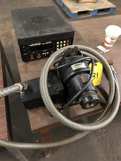 Haas 5C Programmable Indexer, Control, Cabling & Manual