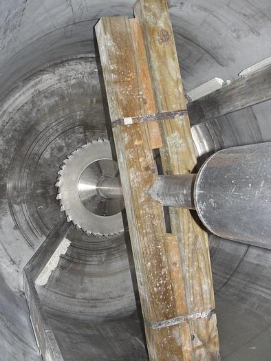 Used 400 GALLON BUHLER VACUUM MIXER – S/S – JACKETED