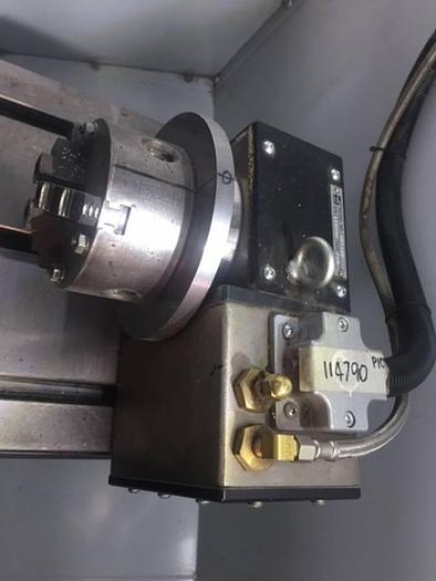 Used 2018 HAAS Mini Mill CNC Vertical Machining Center 4th Axis ***Low Hours***