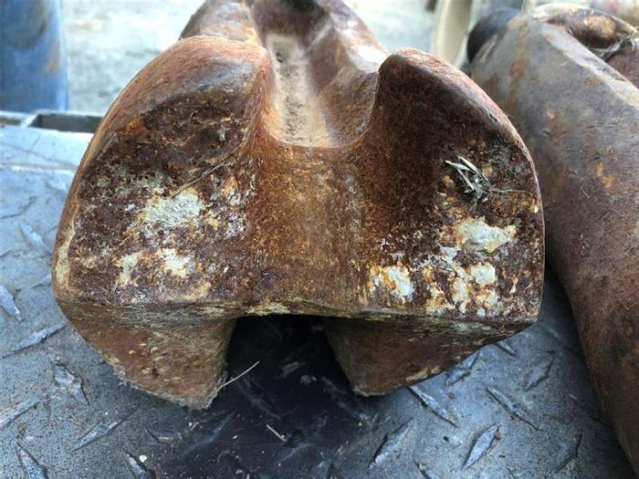 Used 5-5/8" Chisel Style Drill Bit