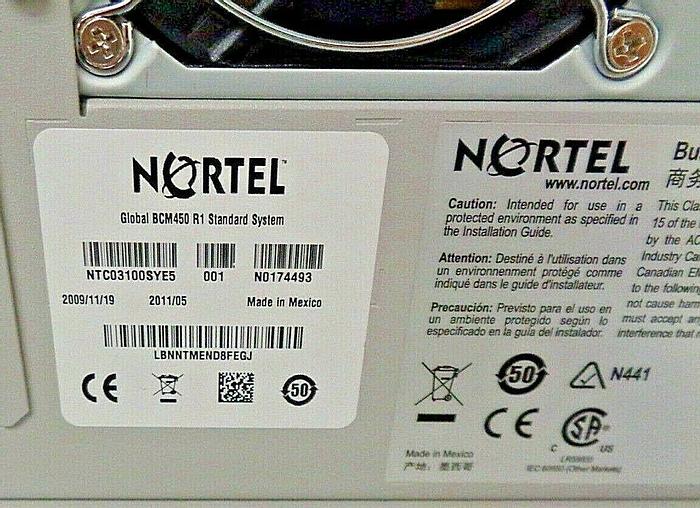 Used Nortel BCM450-R1