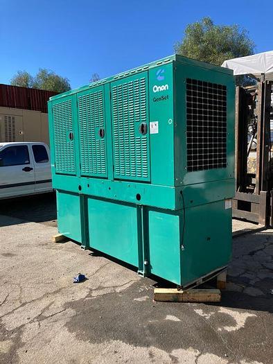 Used 2001 Cummins 125Kw Generator Model DGEA-4962326