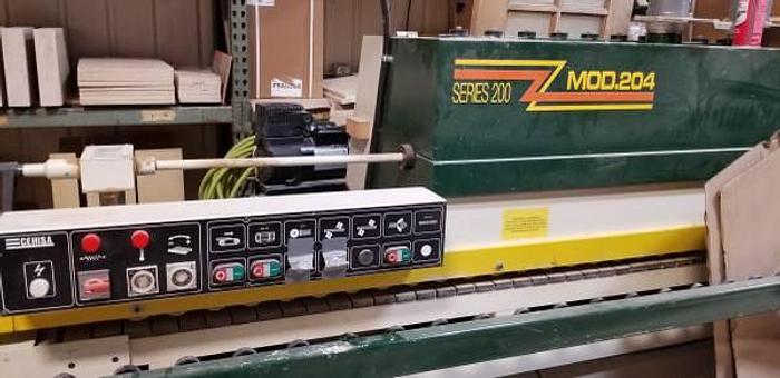 Used Cehisa 204 Edgebander
