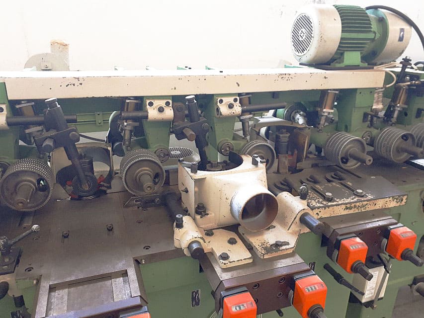 Used Weinig Unimat 22 - 1995