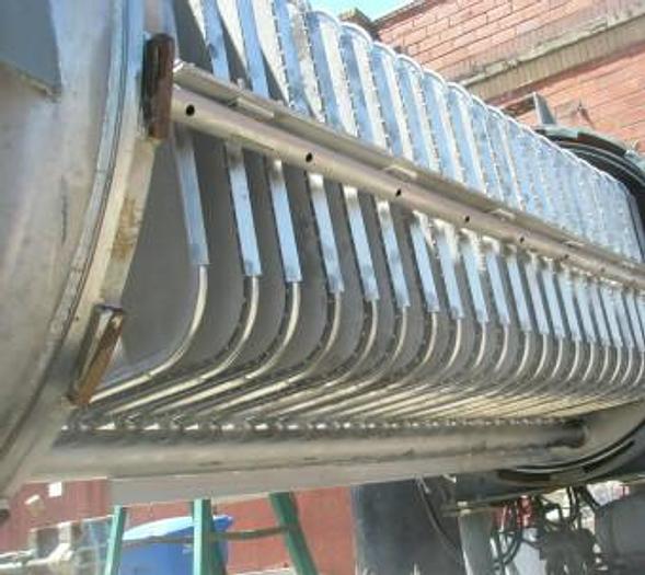 Used Filter, Pressure Leaf, 330 SF, S/st, 75 PSI, Coppersmithing, #S737134