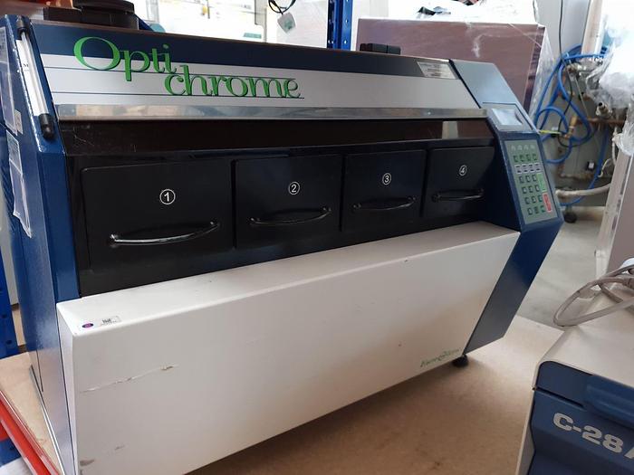 Used EuroCLone Optichrome Evaporation Chamber