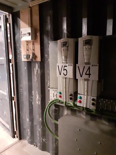 Used Sistema de ventilação e filtragem BORGHI VALENTINO