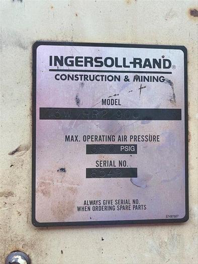 Used 2000 Ingersoll-Rand T3W Drill Rig