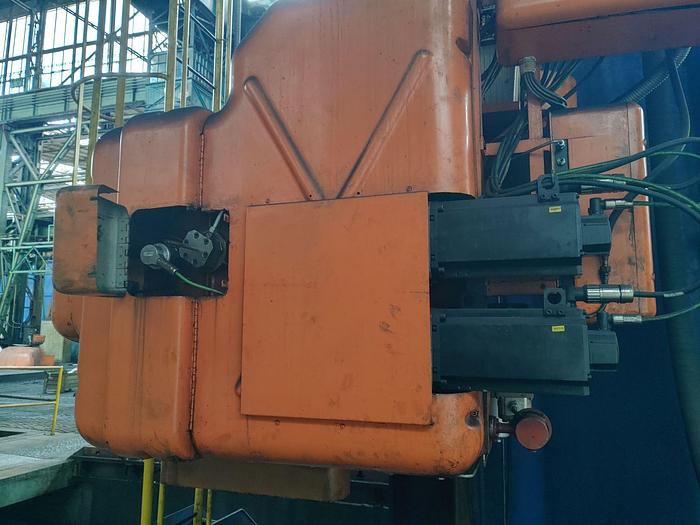Used Borer Horizontal Floor Type  CNC Skoda Czech
