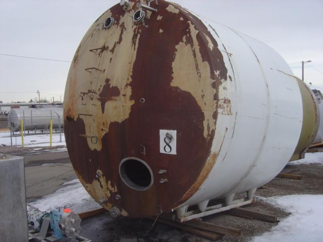 Refurbished 4500 GALLON STORAGE TANK.  CREAMERY PACKAGE