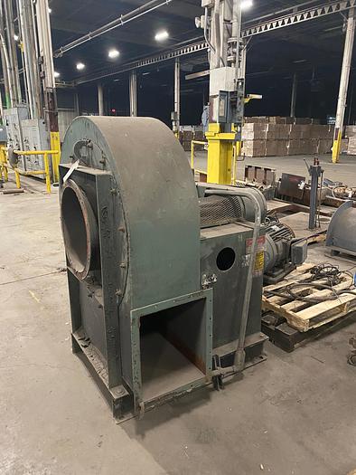 Used GK BLOWER FOR FLUIDIZED SAND COOLER