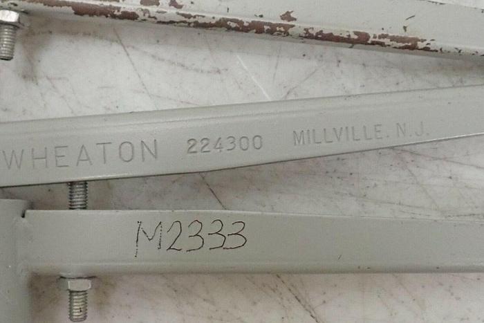 Used Lot of 3 Wheaton 224300 Hand Crimpers