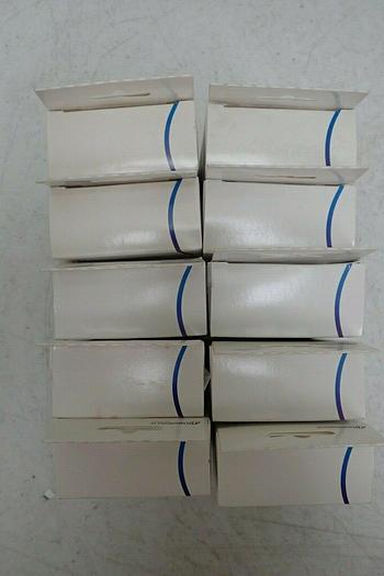 Used Lot of 10 Data Products R1467 Black/Red Compatible Ribbons, NOS