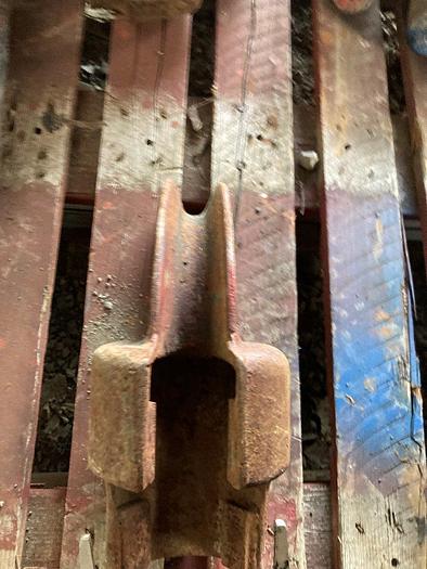 Used Cable Tool Drilling Tools Wire Rope Protector Guard