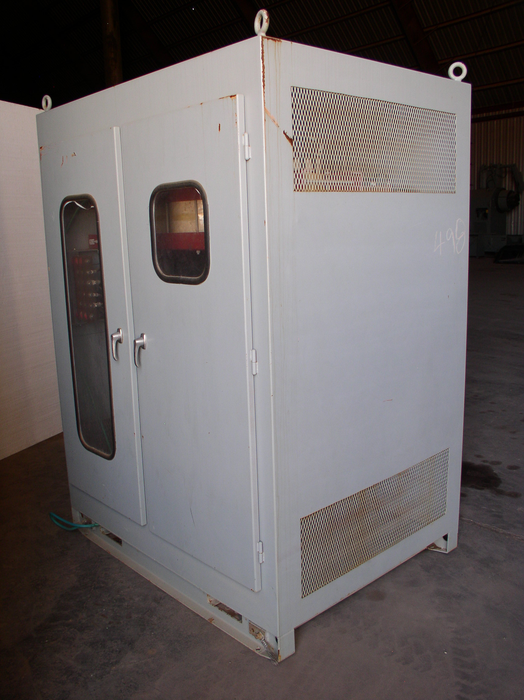 Used 12,000 amp 9 volt RAPID DC Power Supply*: Input 400 amps @ 480 volts