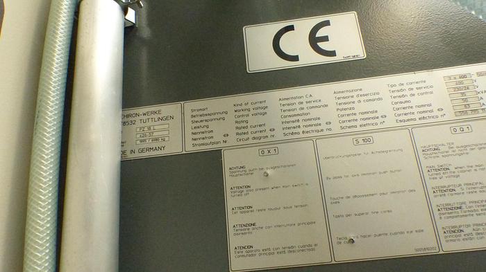 Used 1995 CHIRON FZ 18 L