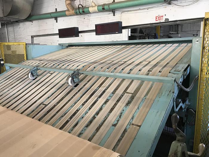 Used 1997 BRAUN 2 LANE FOLDER