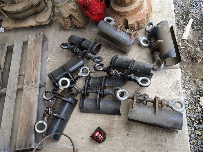 0 Schramm TMDRAS-3482 Drill Pipe Handle Tong Assembly