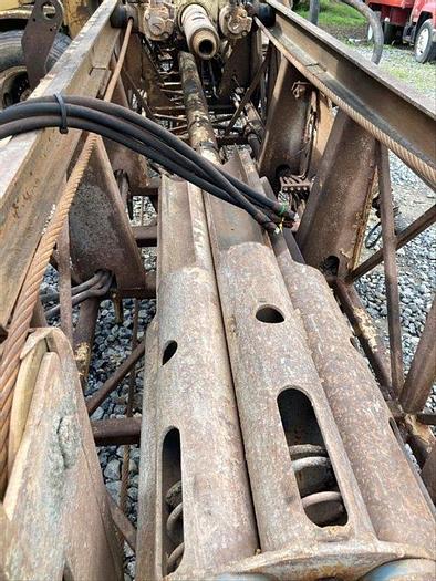 Used 2000 Ingersoll-Rand T3W Drill Rig