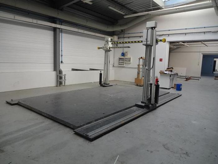 Utilisé Banc de contrôle Stiefelmayer