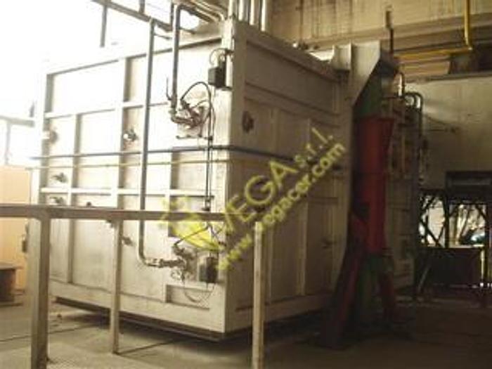 Used STOCK OF UNDERCUT METAL MOLDS