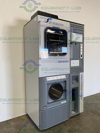Used 2013 SP Scientific Virtis 25L Genesis SQ EL-85 Pilot Freeze Dryer Lyophilizer 230V
