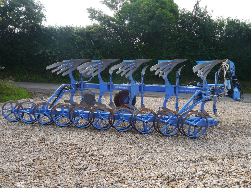 Used Lemken Juwel 8 5 Furrow Plough