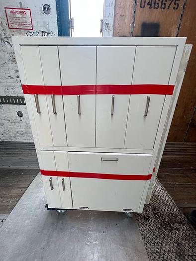Used Hanson Metal Casework