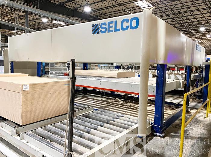 Used 1999 Selco WNT600 Rear Load Panel Saw