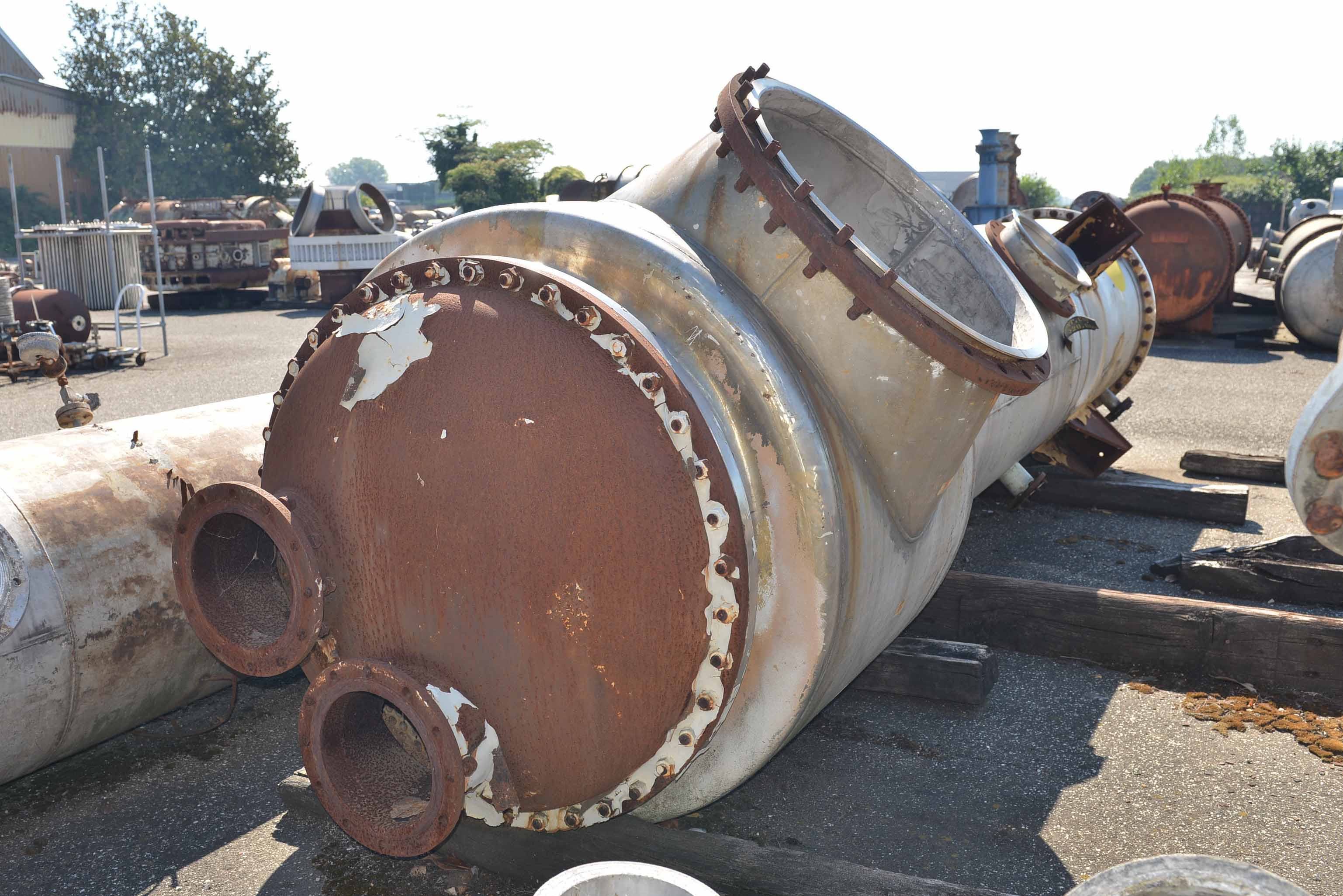 Usato Scambiatore di calore LURGI 1976 da 320 metri quadrati