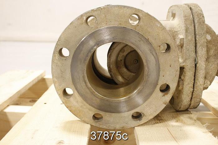 Used Sharpe 4" Outside Stem And Yoke Valve #37875