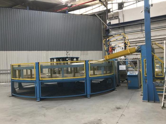 Used 152mm x 4.5mm MTM Tube Mill Line (Used)