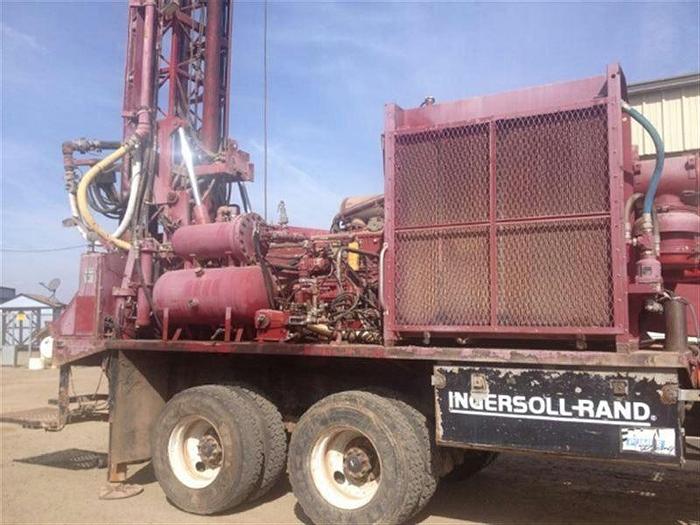 Used 2001 Ingersoll-Rand T3W Drill Rig