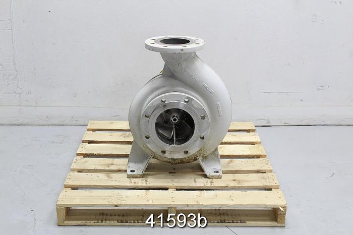 Used Sulzer APT42-60 Pump, 6x8x16. Stainless Steel #41593