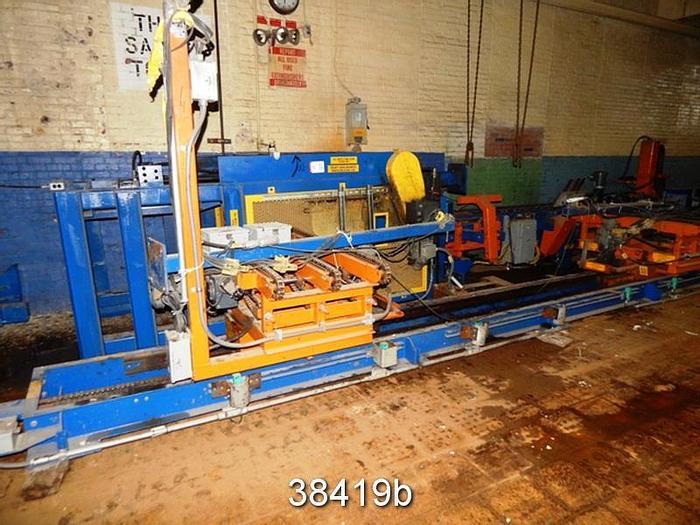 Used Neilson & Hiebert Baled Pulp Handling System with Conveyors #38419