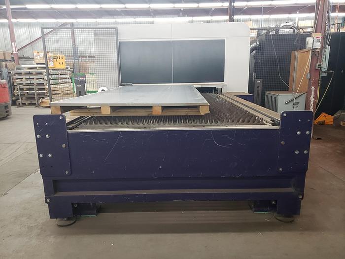 Used 2014 - 2000 Watt Bystronic BySprint 3015 CNC Fiber Laser