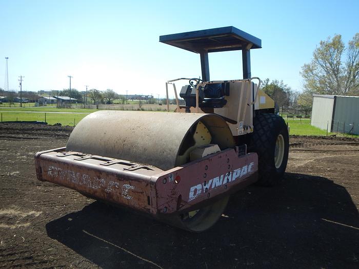 Used 2007 Dynapac CA260D 84" roller