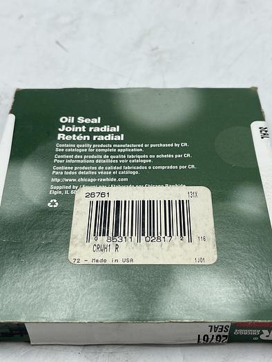 CR CHICAGO RAWHIDE 26761