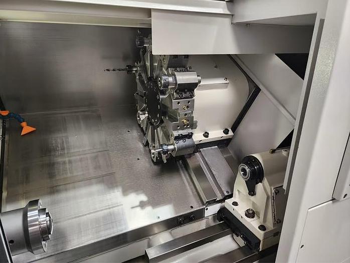 Used 2019 TAKISAWA Takisawa TCN-2100 L6 CNC Lathe ***303 Hours***
