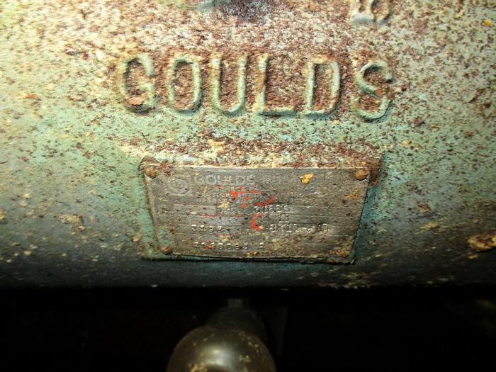 Used GOULDS 8X10X13 460 VOLT PUMP 100HP
