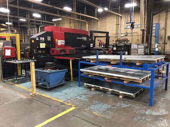 Used 1996 Amada Amada Vipros 368 King