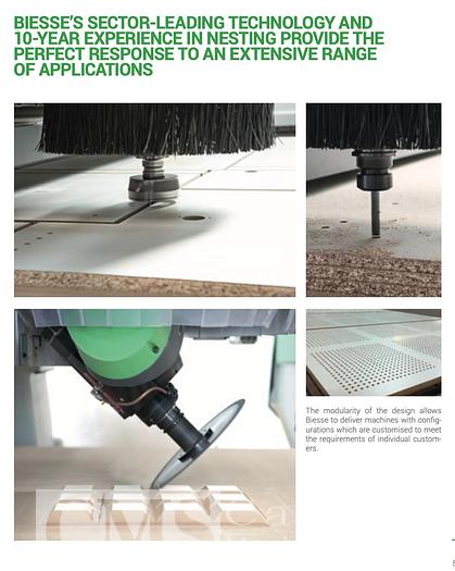 Used Biesse Rover B 5-Axis CNC Router