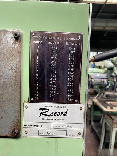 Buone Maschiatrice da Banco RECORD A5