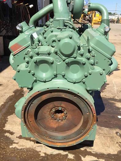 Used Detroit 8V92 TAB Silver Series Industrial Diesel Engine