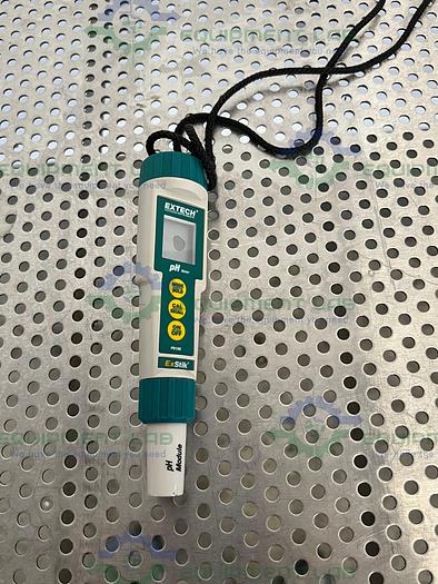 Used Extech  PH100 Exstik Waterproof Pocket pH Tester